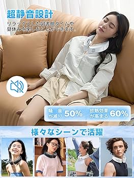 ODIPPO ネッククーラー 冷却プレート【2025革新型・一台3役・‌‌夏冬兼用】 Amazon.co.jp: ネッククーラー 冷却プレート【2025革新型・一台3
